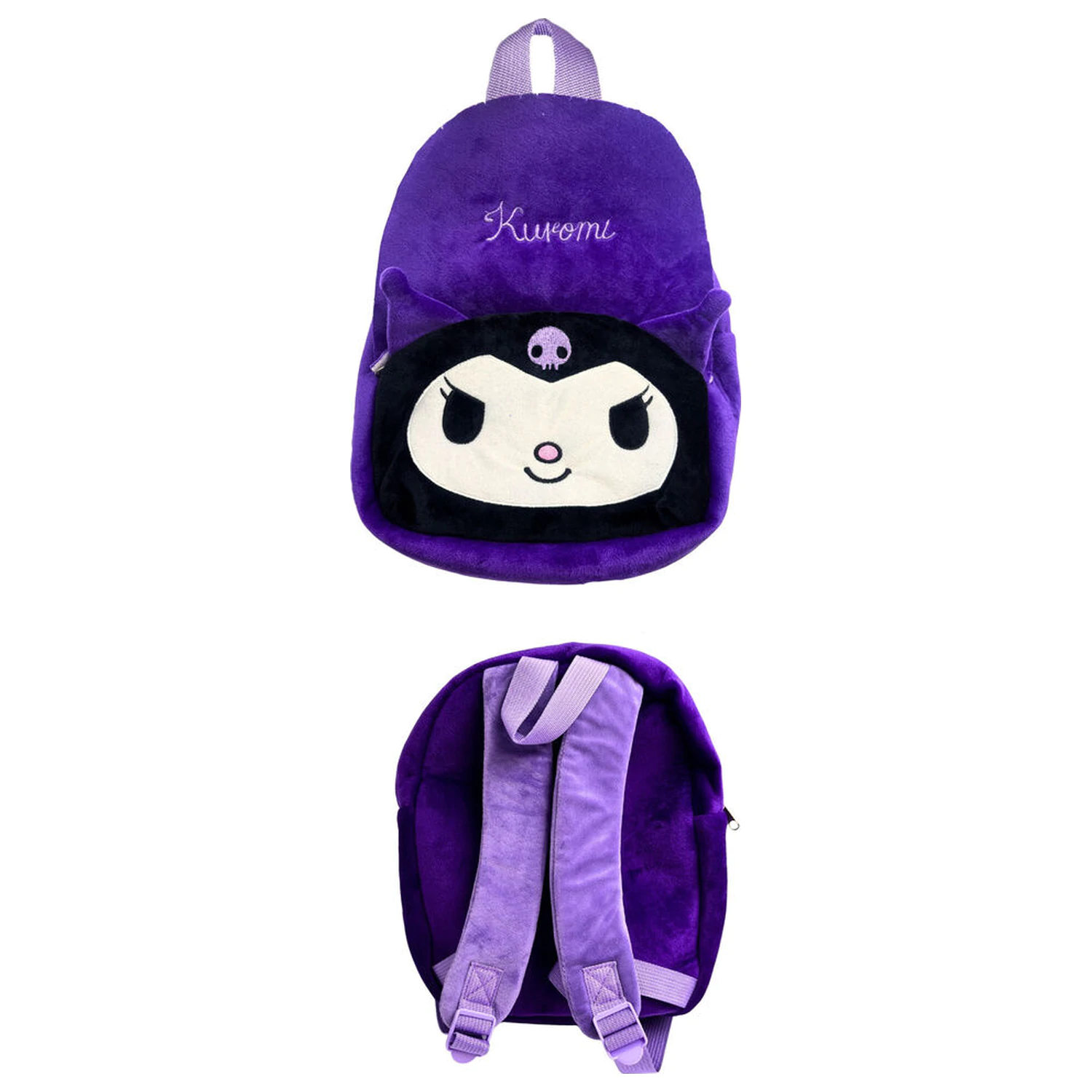 Hello Kitty Kuromi pluszowy plecak 30cm zdjęcie produktu