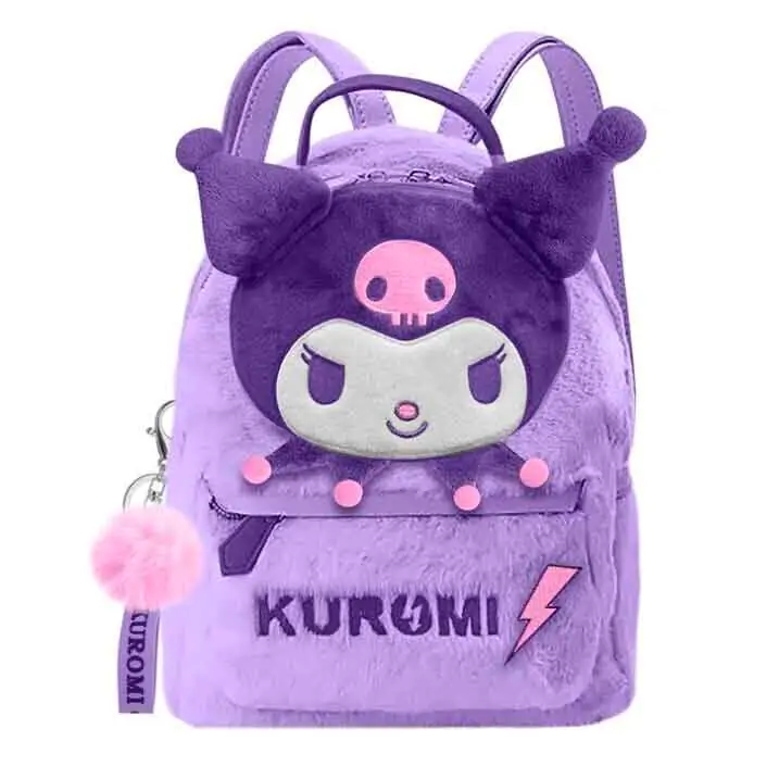 Plecak pluszowy Hello Kitty Kuromi 32cm zdjęcie produktu