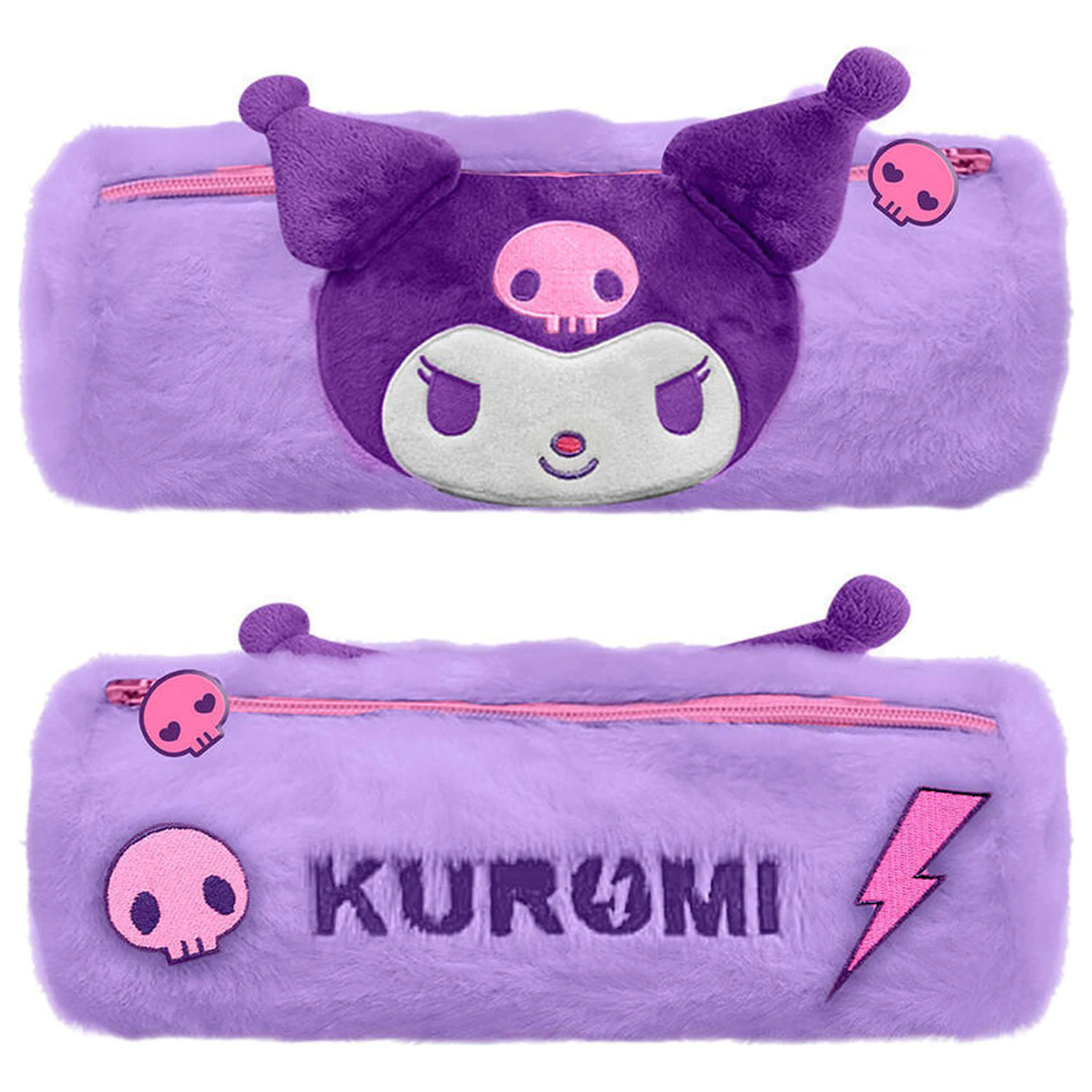 Hello Kitty Kuromi Pluszowe Etui na ołówki 22 cm zdjęcie produktu