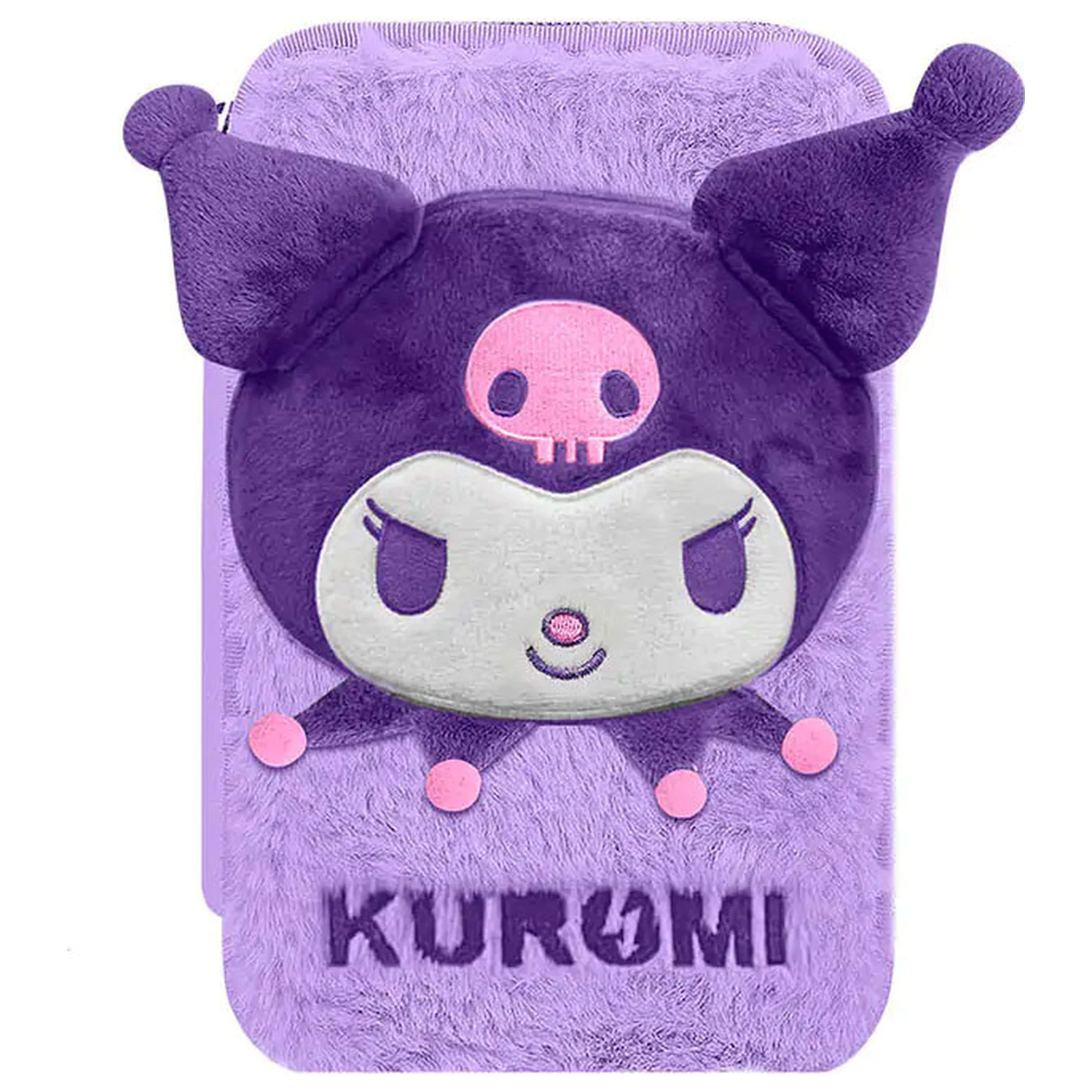 Hello Kitty and Kuromi Plush Two-Story Filled Piórnik zdjęcie produktu
