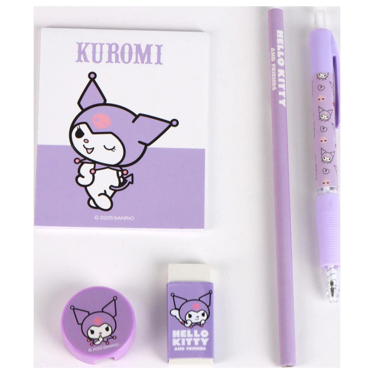 Hello Kitty Kuromi Plush Stuffed piórnik zdjęcie produktu