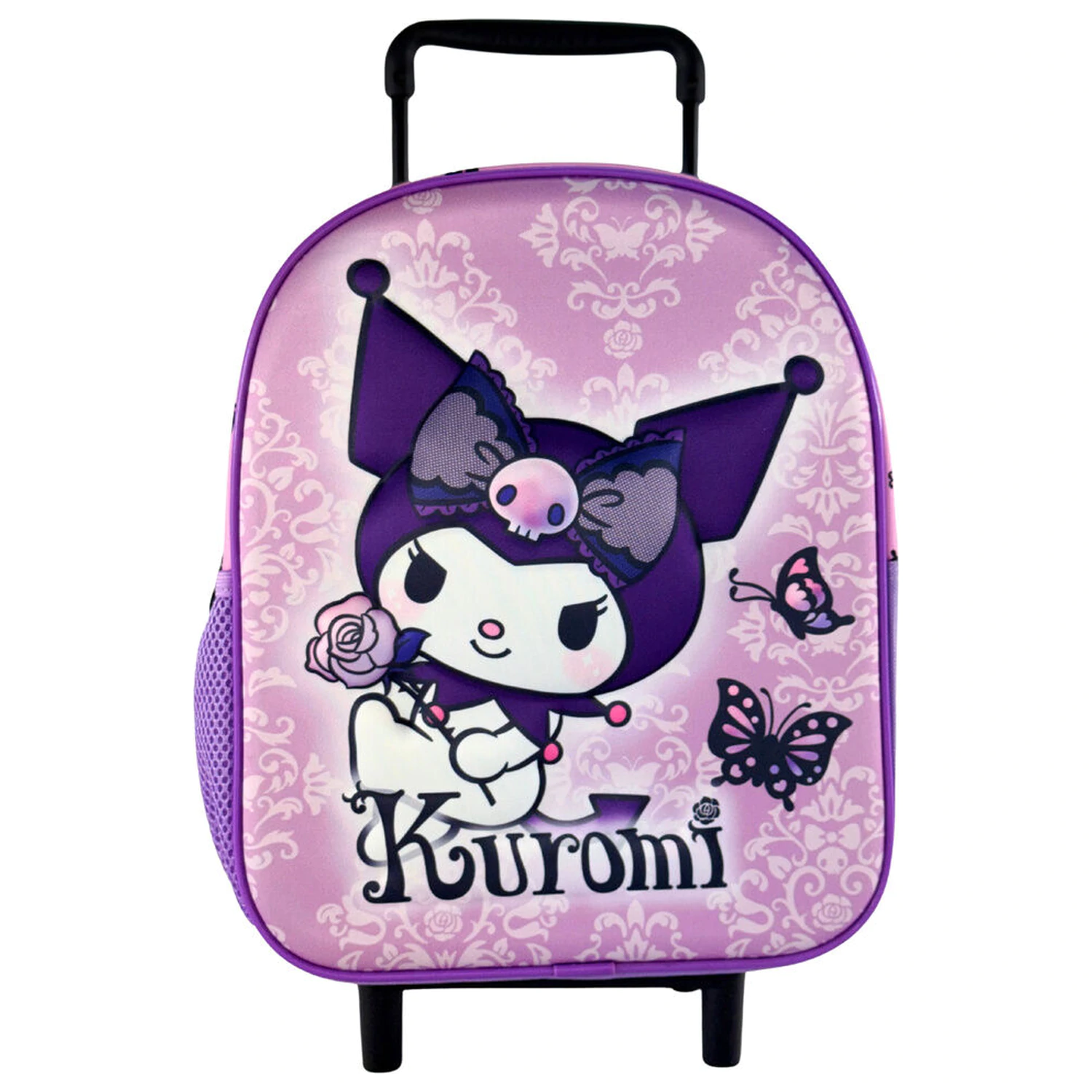Hello Kitty Kuromi Purple 3D trolley 32 cm zdjęcie produktu