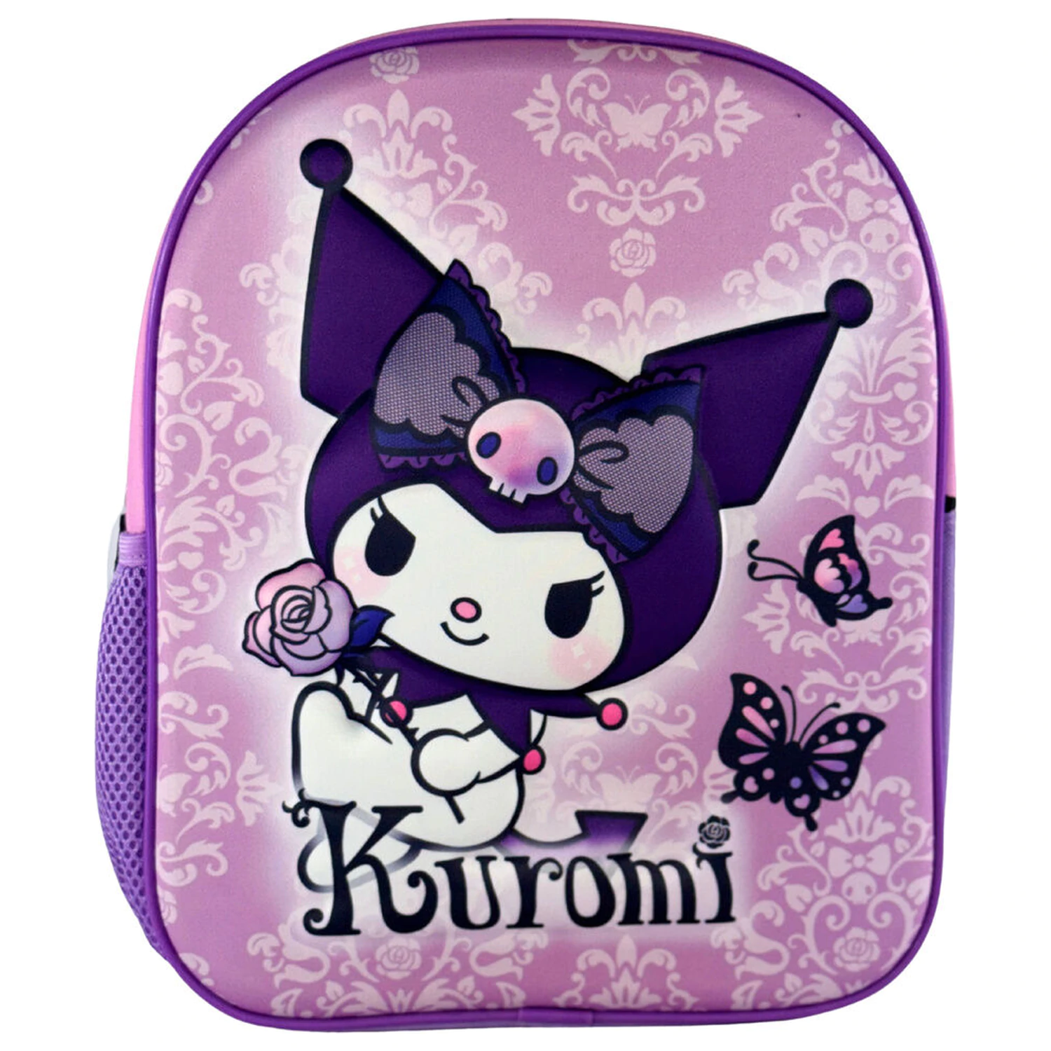 Hello Kitty Kuromi Purple plecak 3D 30cm zdjęcie produktu