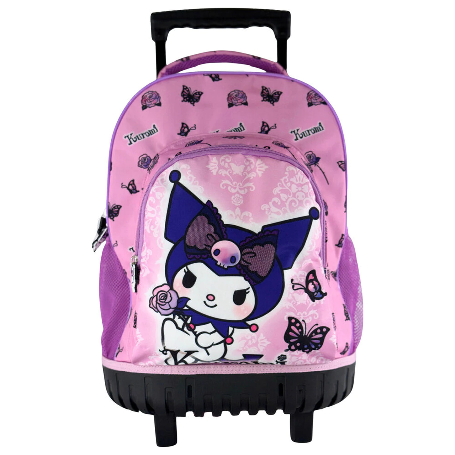Hello Kitty Kuromi Purple trolley 44cm zdjęcie produktu