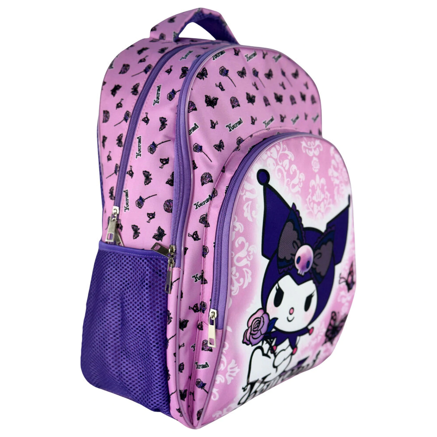 Hello Kitty Kuromi fioletowy plecak 42 cm zdjęcie produktu