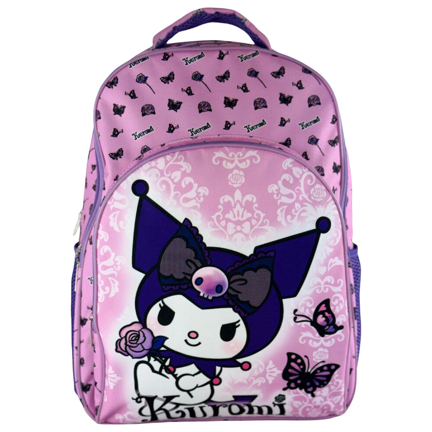 Hello Kitty Kuromi fioletowy plecak 42 cm zdjęcie produktu
