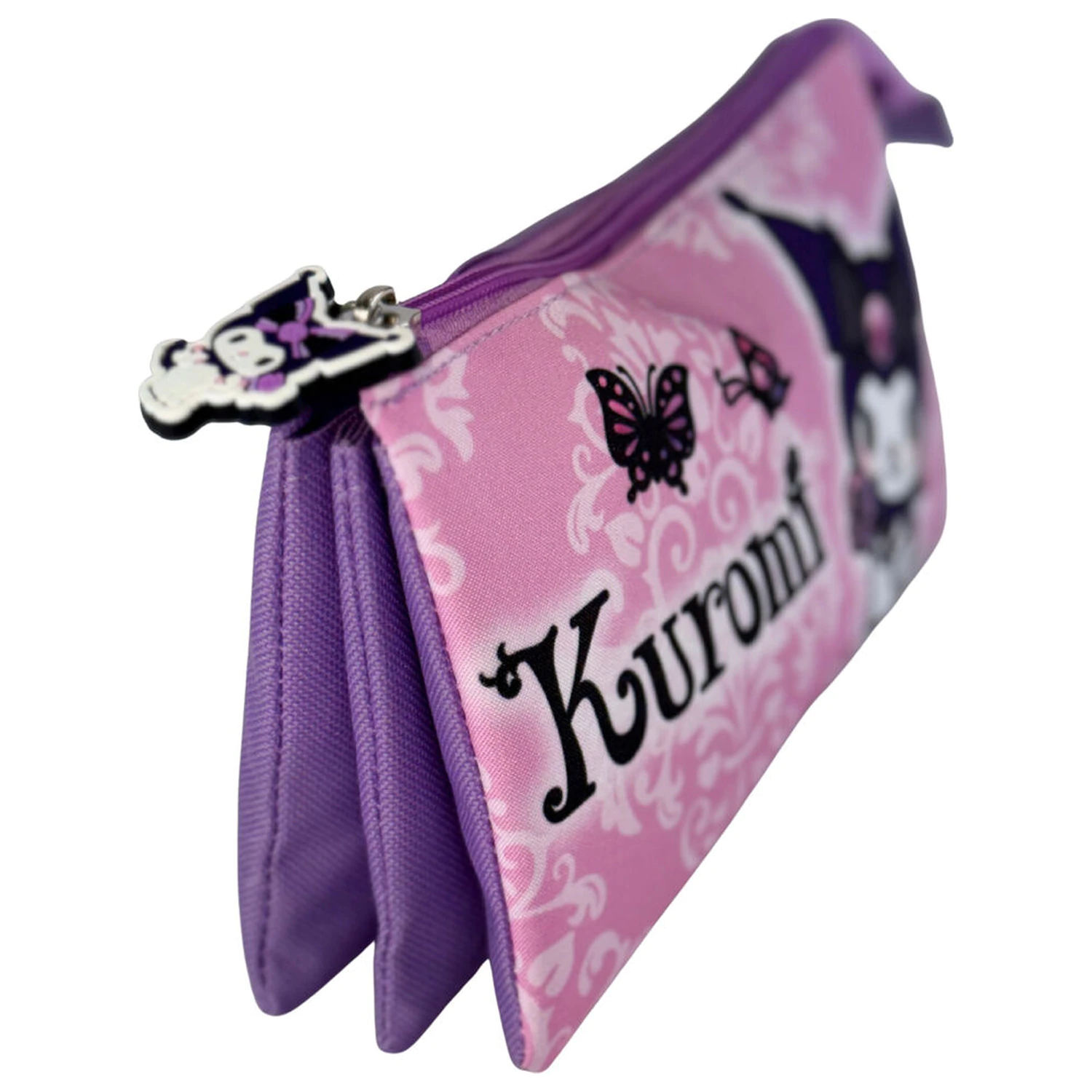 Hello Kitty Kuromi Fioletowe potrójne piórnik zdjęcie produktu