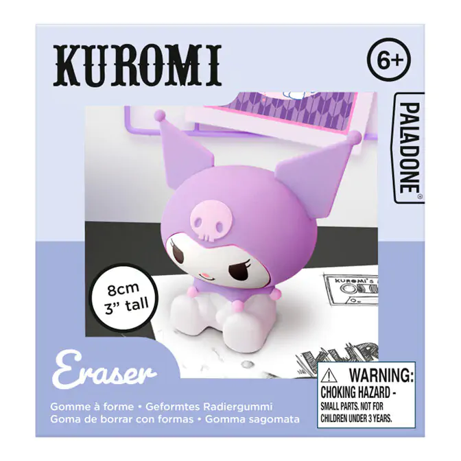 Hello Kitty Kuromi gumka zdjęcie produktu