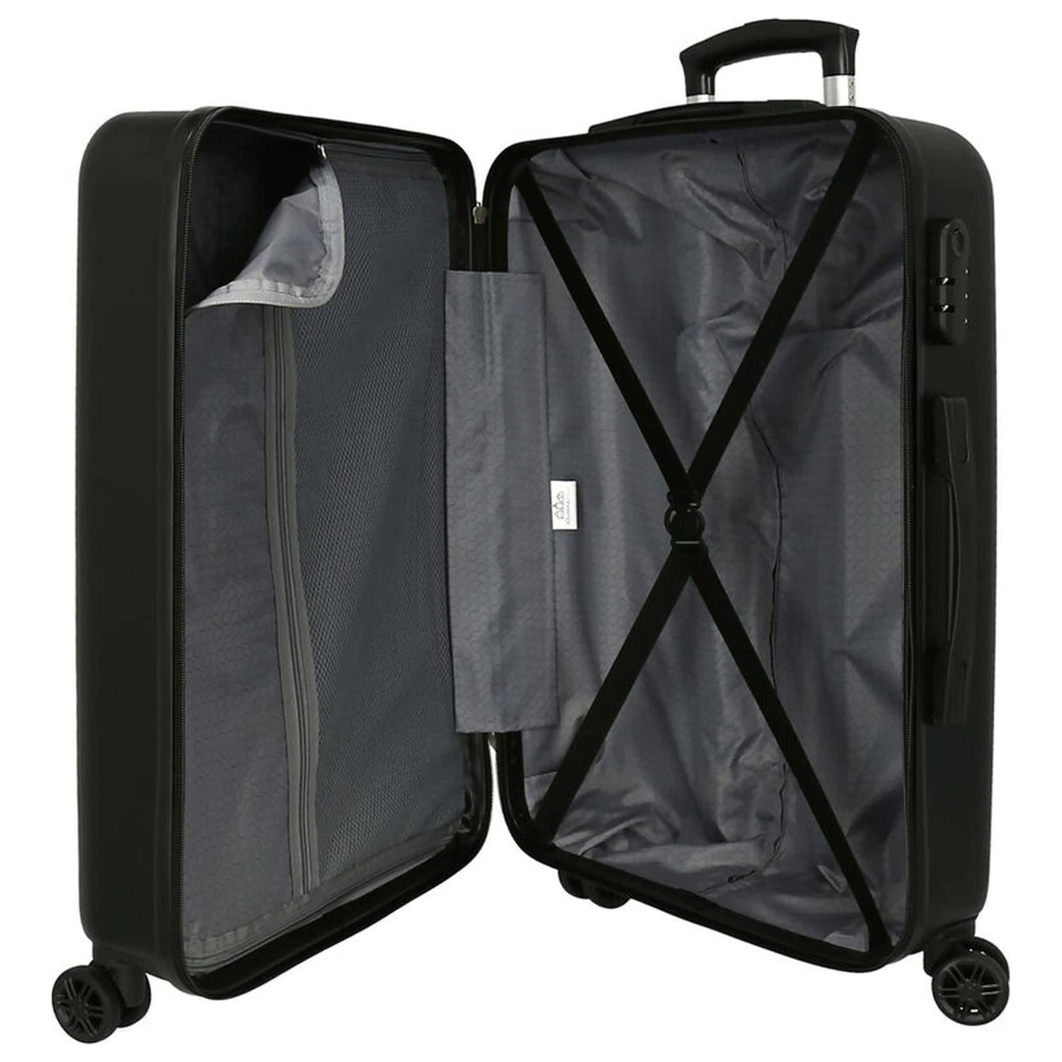 Hello Kitty Kuromi Retropop ABS 2-częściowy zestaw walizek podróżnych 55/65cm zdjęcie produktu