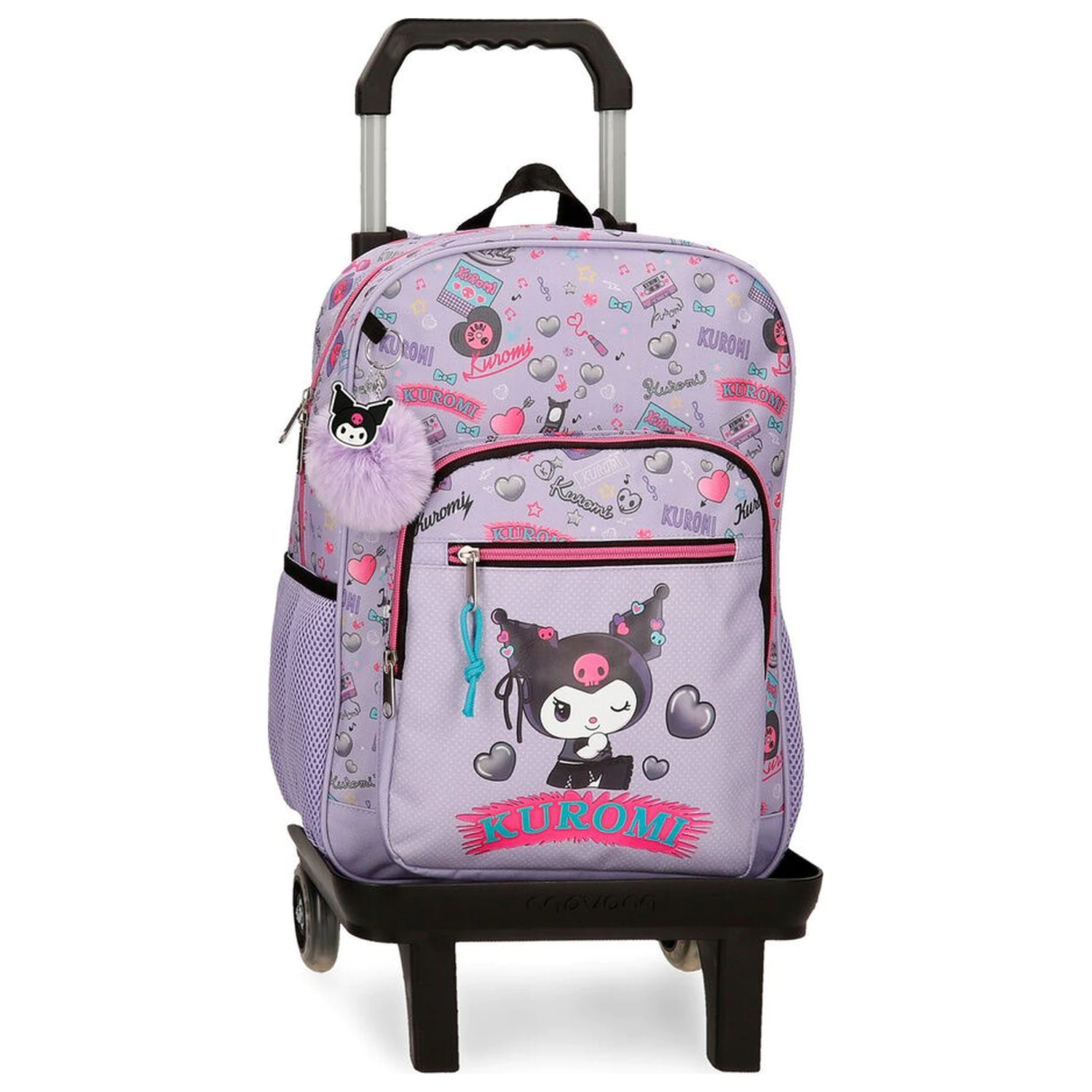 Hello Kitty Kuromi Retropop wózek 38cm zdjęcie produktu