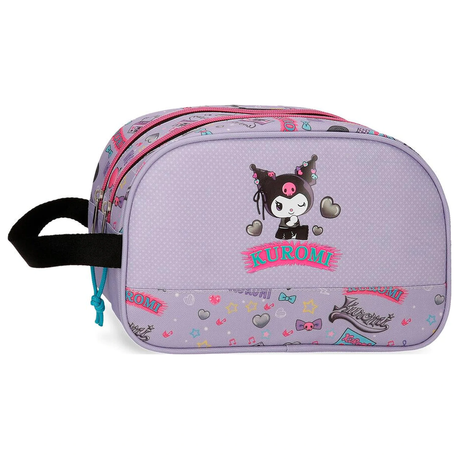 Hello Kitty Kuromi Retropop adaptowalna kosmetyczka/kuferek na kosmetyki zdjęcie produktu