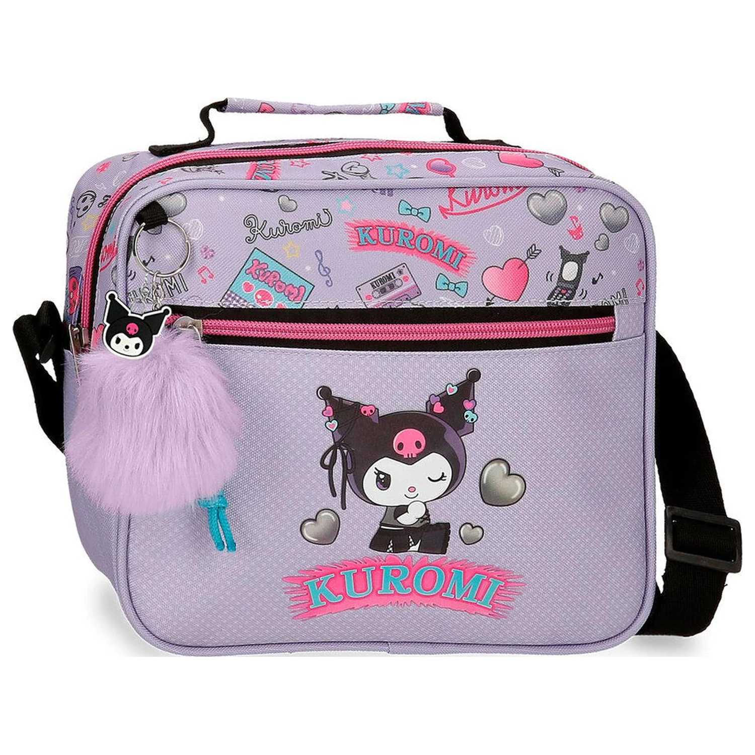 Hello Kitty Kuromi Retropop kosmetyczka zdjęcie produktu
