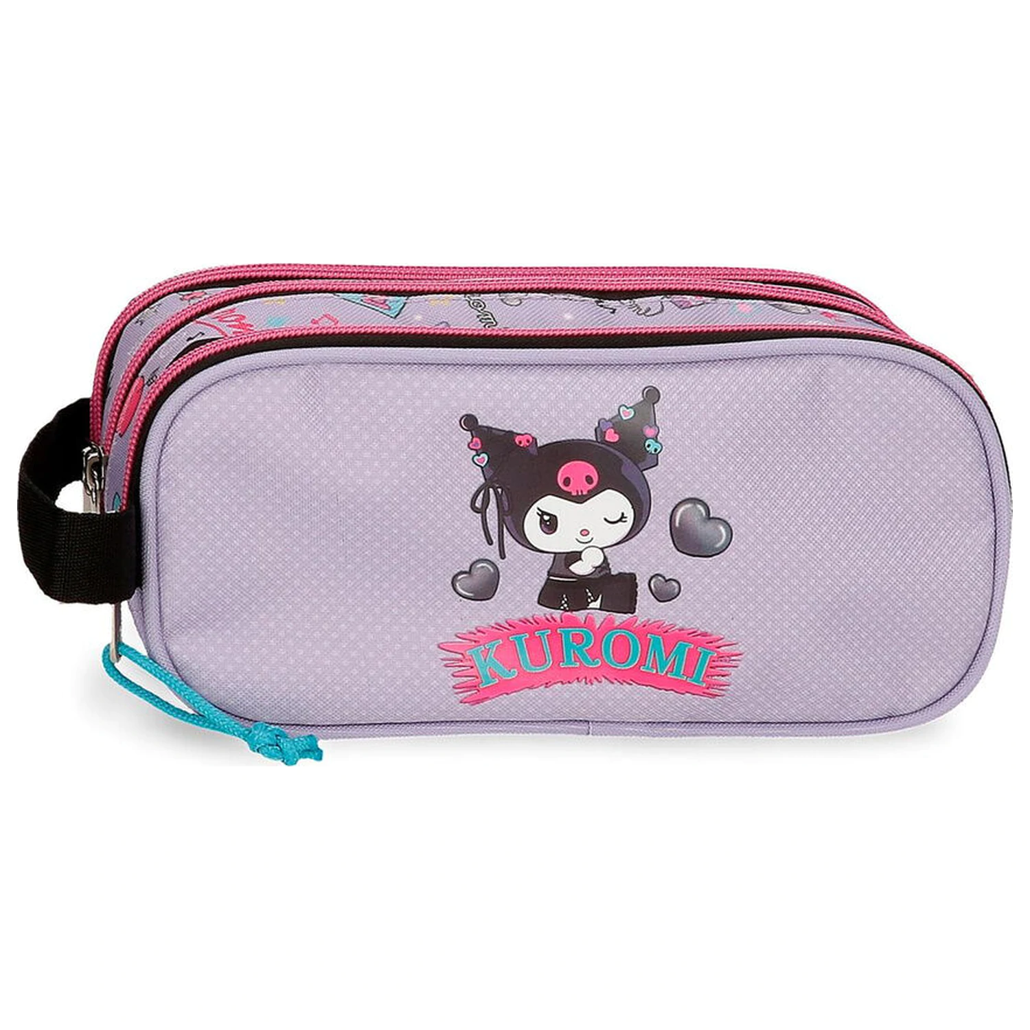 Hello Kitty Kuromi Retropop kosmetyczka zdjęcie produktu