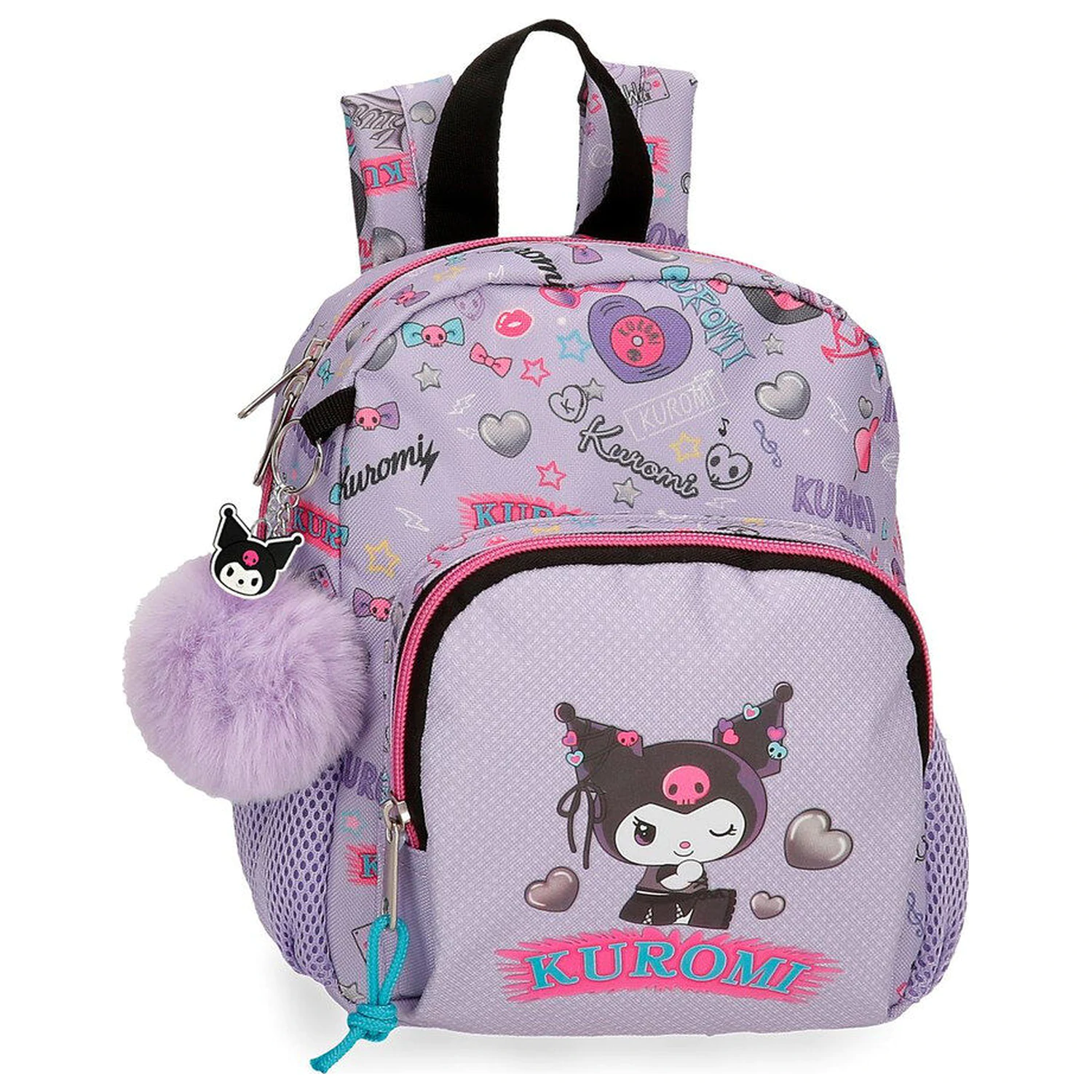 Hello Kitty Kuromi Retropop plecak 24cm zdjęcie produktu