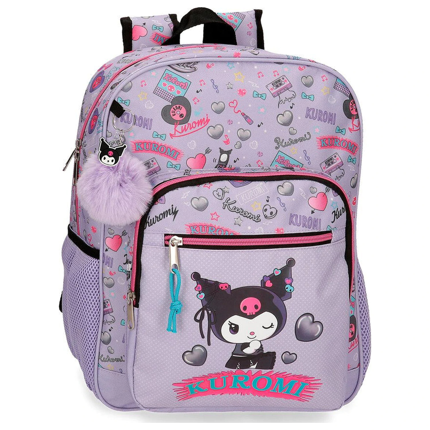 Plecak adaptacyjny Hello Kitty Kuromi Retropop 38cm zdjęcie produktu