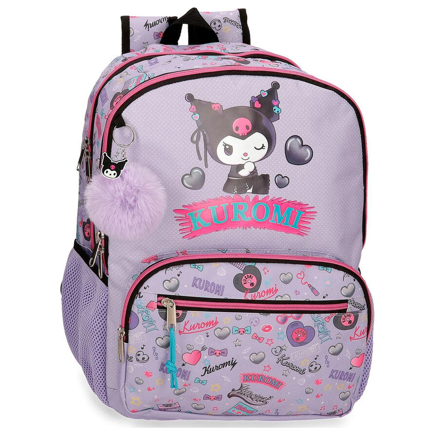 Plecak adaptacyjny Hello Kitty Kuromi Retropop 44cm zdjęcie produktu