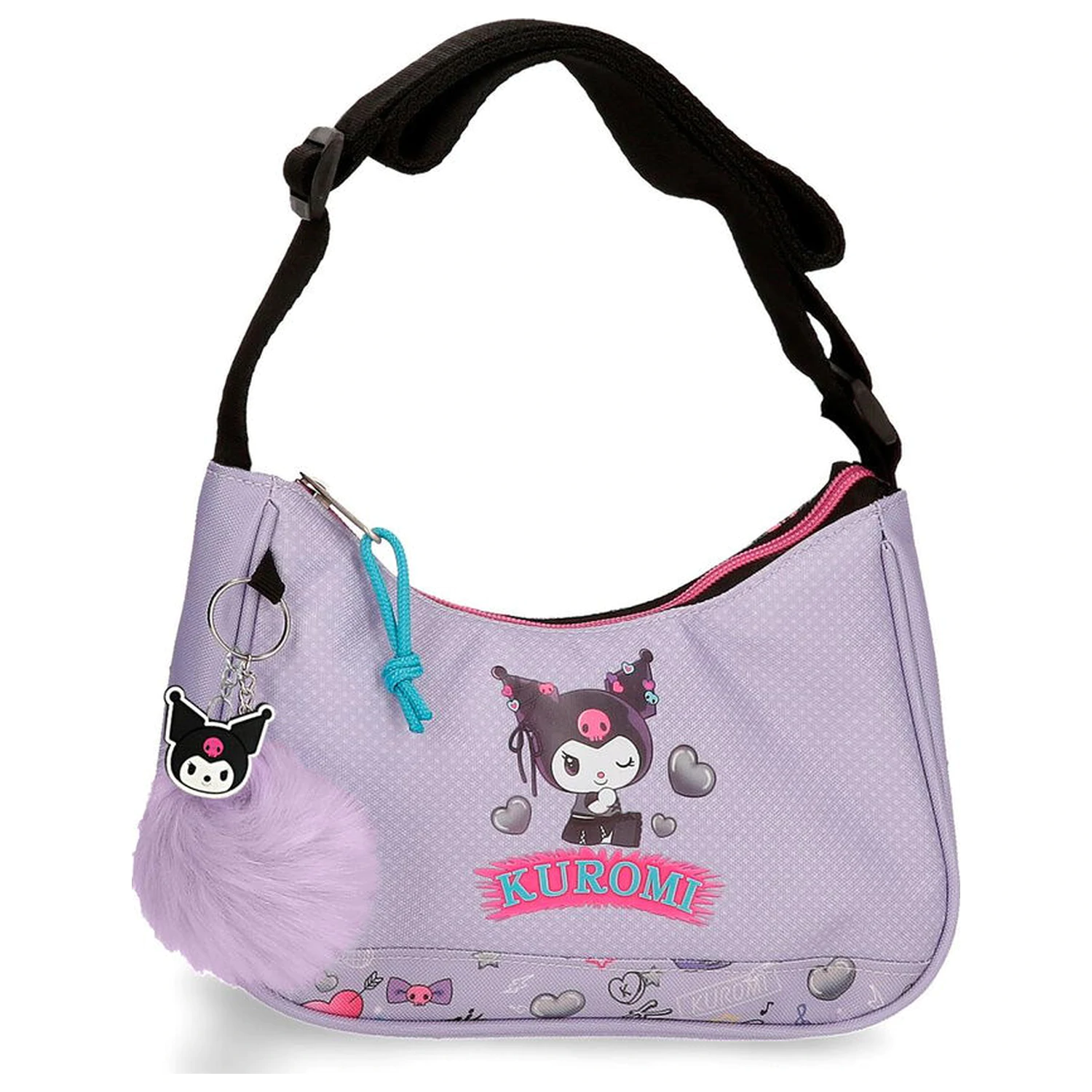Hello Kitty Kuromi Retropop torba na ramię zdjęcie produktu