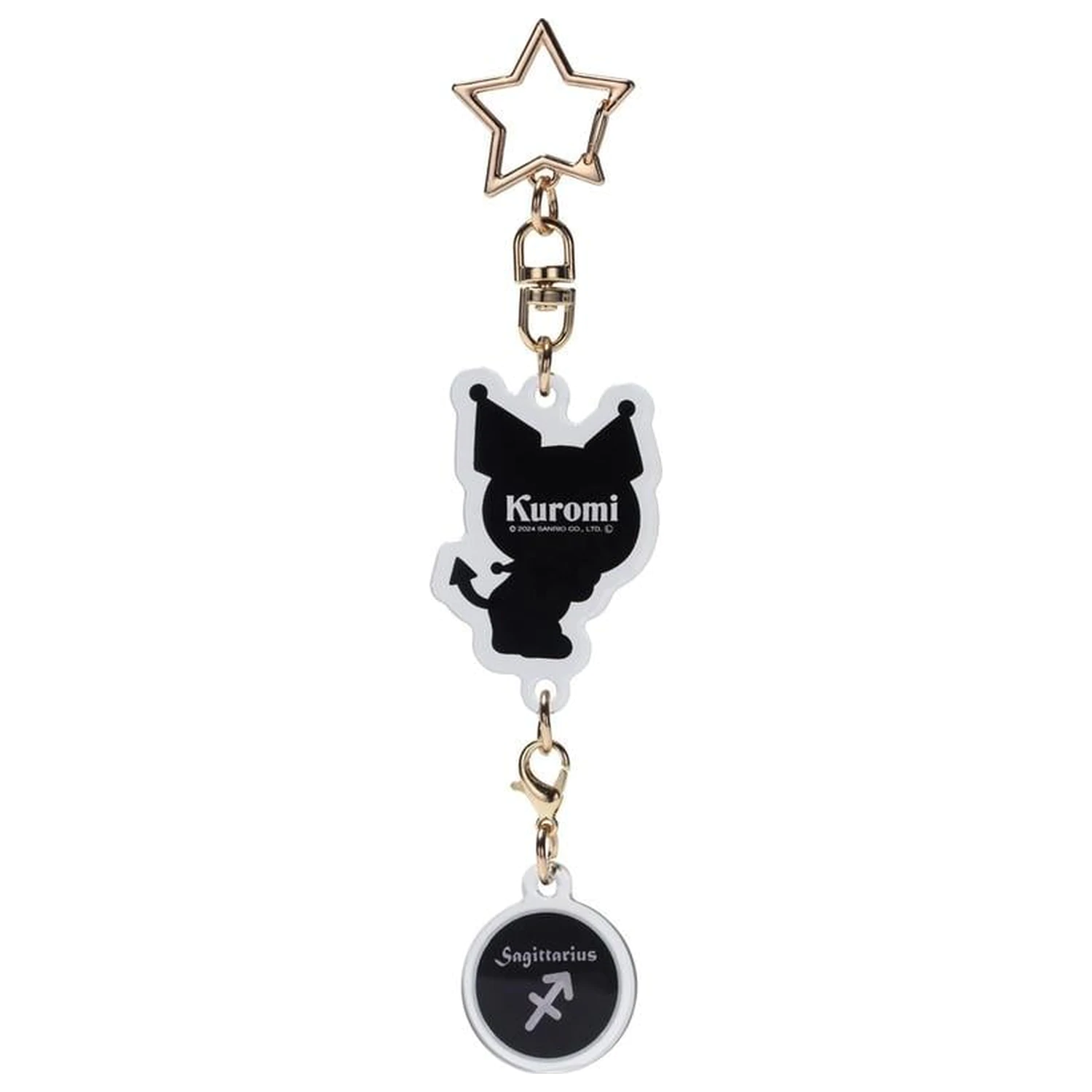 Hello Kitty Kuromi Strzelec Astrologiczny Symbol Brelok zdjęcie produktu