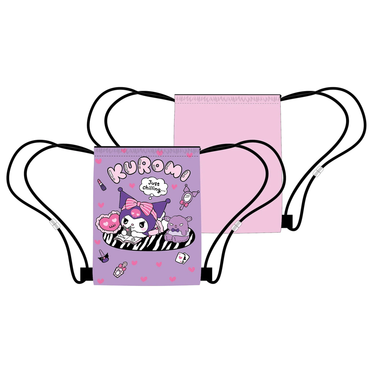 Hello Kitty Kuromi torba sportowa, torba na siłownię 40 cm zdjęcie produktu