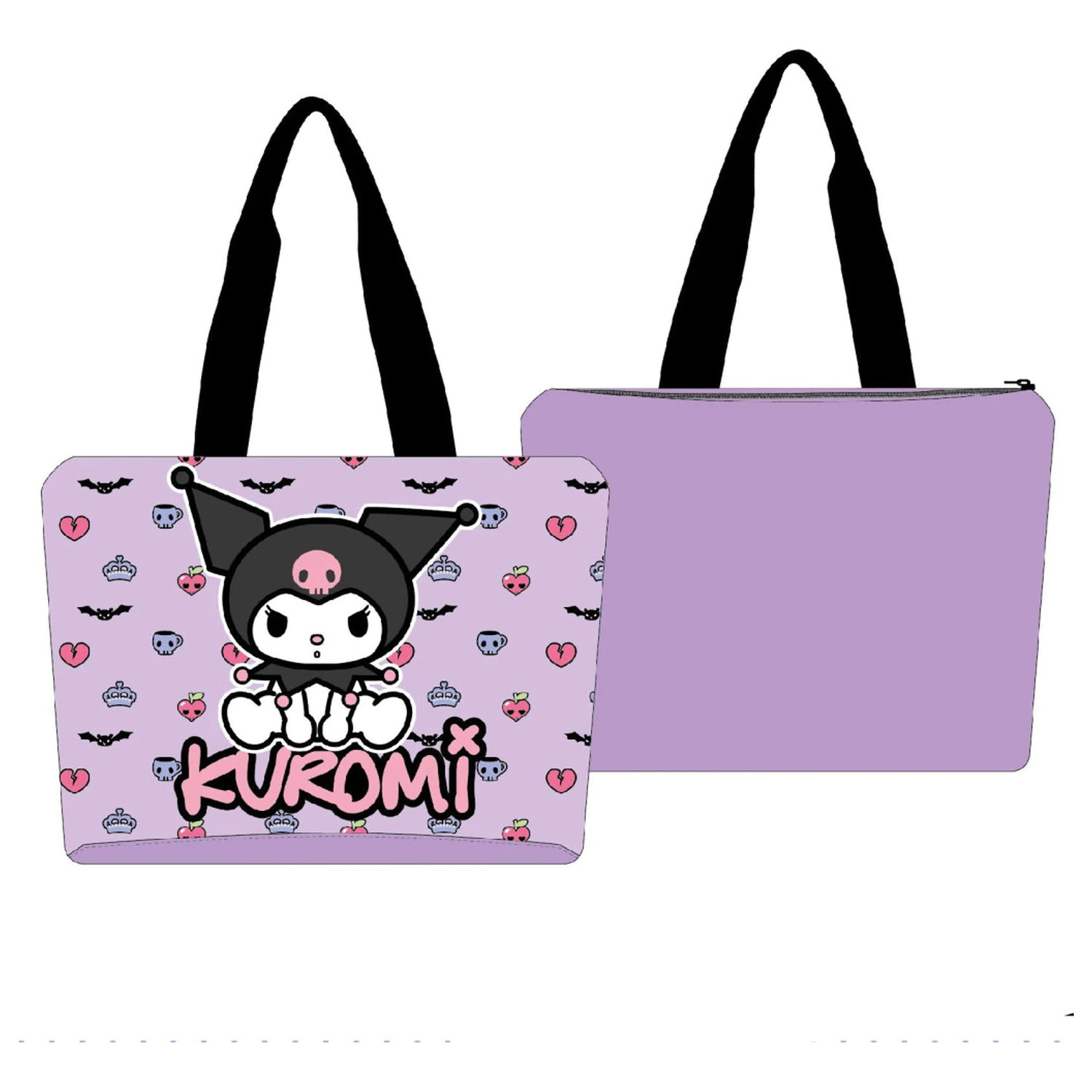 Hello Kitty Kuromi Torba plażowa 47 cm zdjęcie produktu