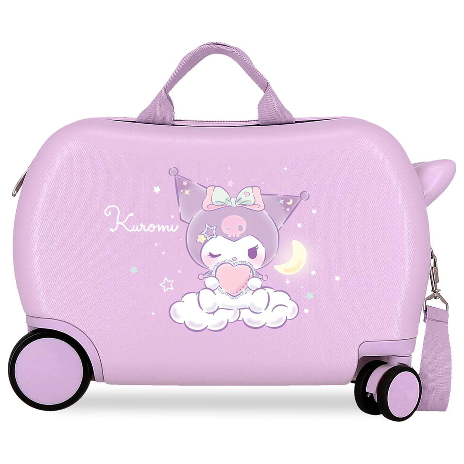 Hello Kitty Kuromi Sweet Dreams walizka na kółkach ABS 45cm zdjęcie produktu