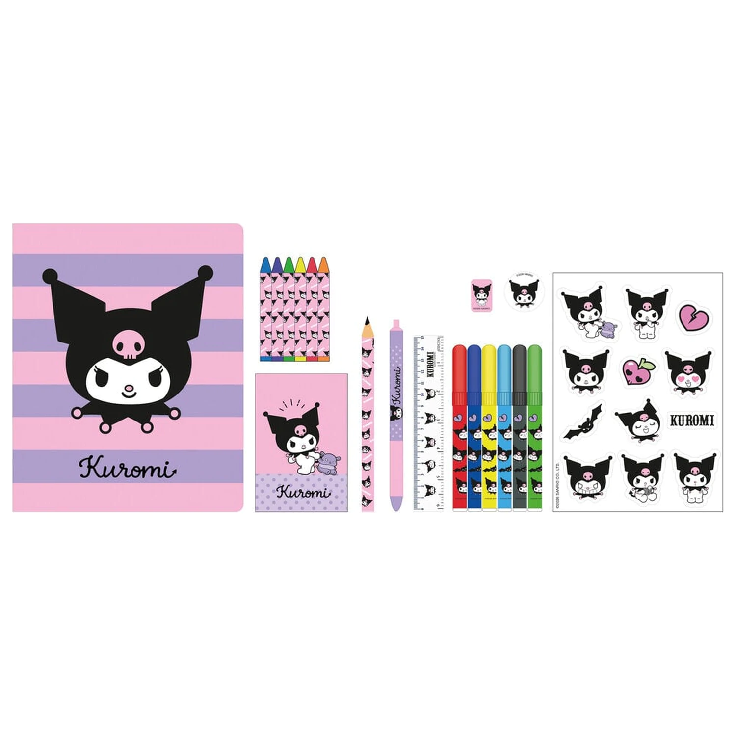 Hello Kitty Kuromi zestaw aktywności 31 części zdjęcie produktu