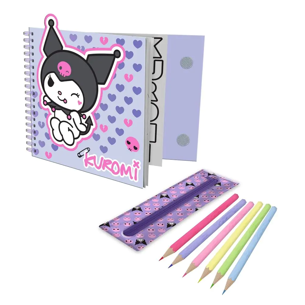 Zestaw do kolorowania Hello Kitty Kuromi zdjęcie produktu