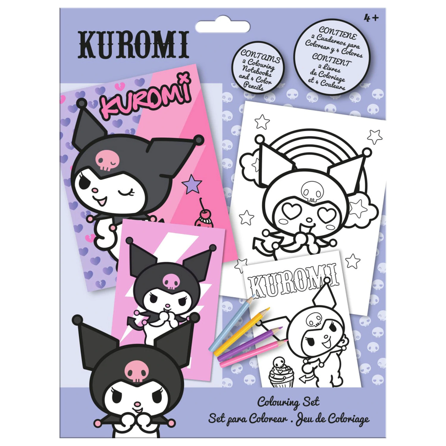 Hello Kitty Kuromi zestaw do kolorowania zdjęcie produktu