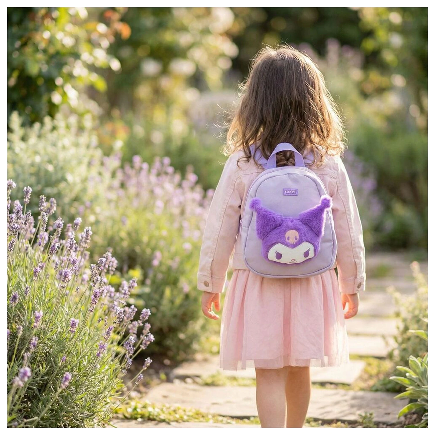 Hello Kitty Kuromi plecak 20cm zdjęcie produktu