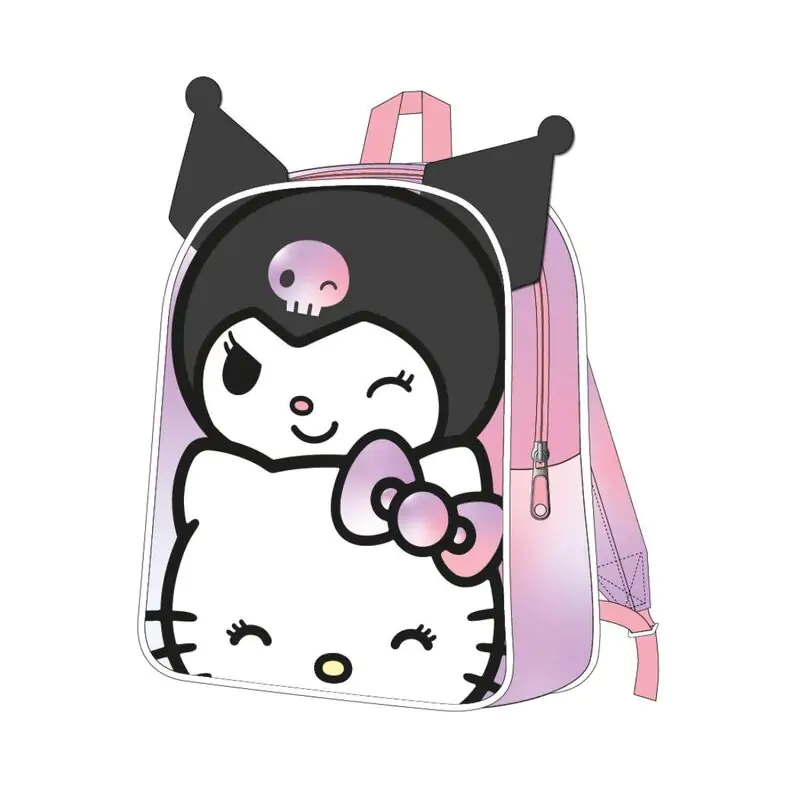 Plecak Hello Kitty Kuromi 27 cm zdjęcie produktu