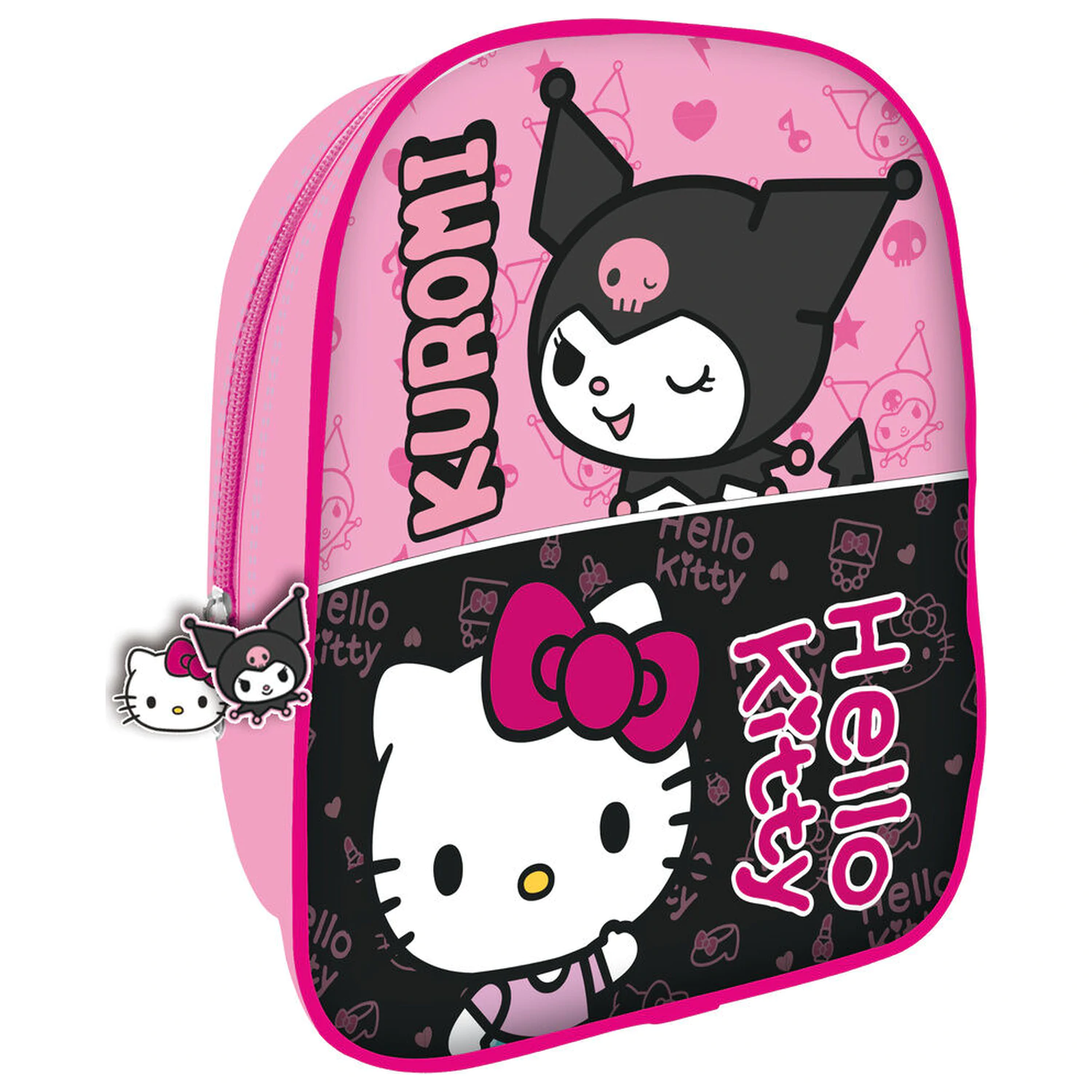 Plecak Hello Kitty & Kuromi 30cm zdjęcie produktu