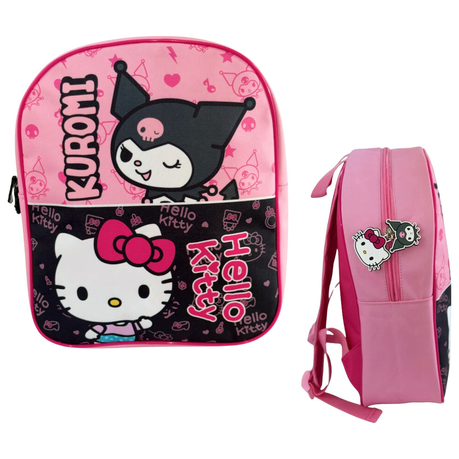 Plecak Hello Kitty & Kuromi 30cm zdjęcie produktu