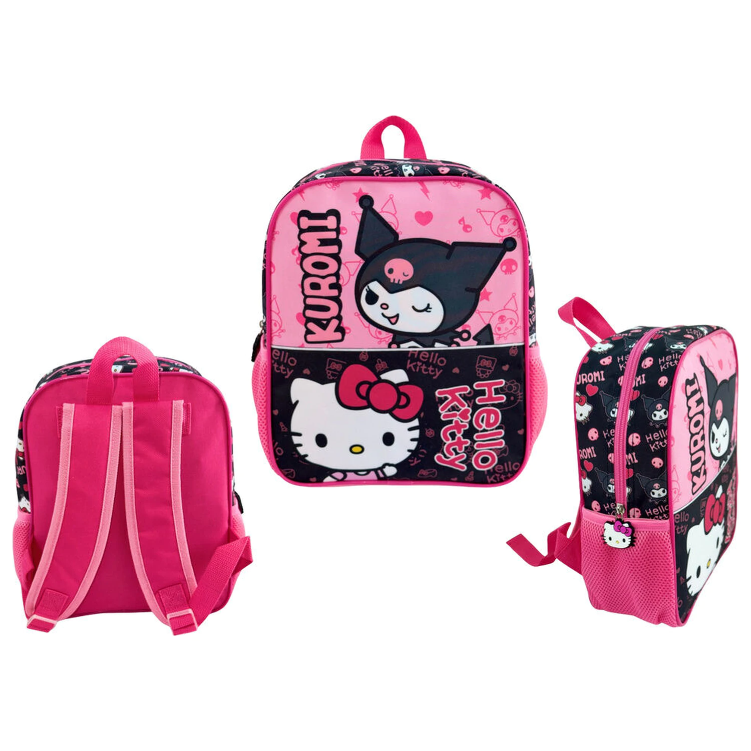 Plecak Hello Kitty & Kuromi 30cm zdjęcie produktu