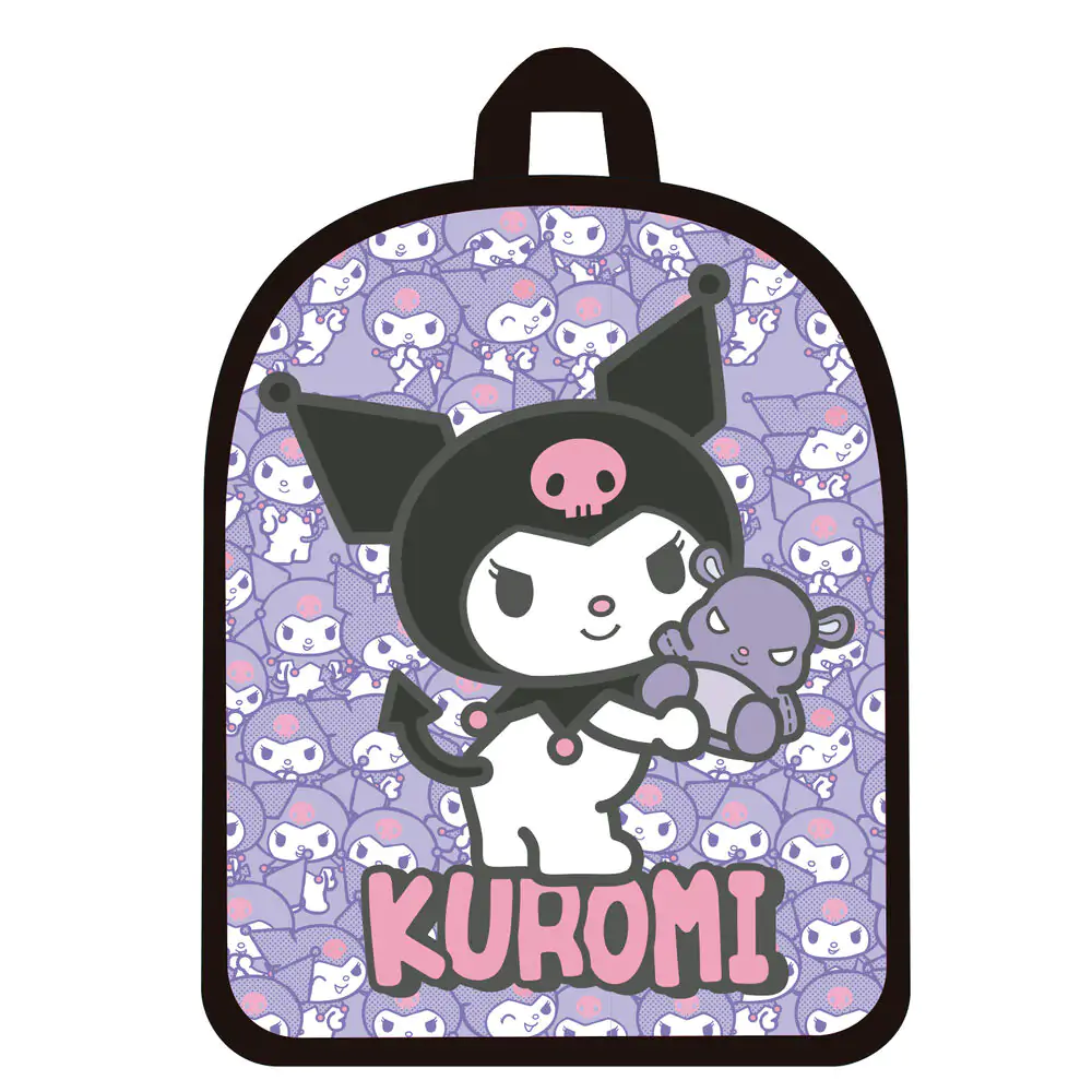 Plecak Hello Kitty Kuromi 30 cm zdjęcie produktu