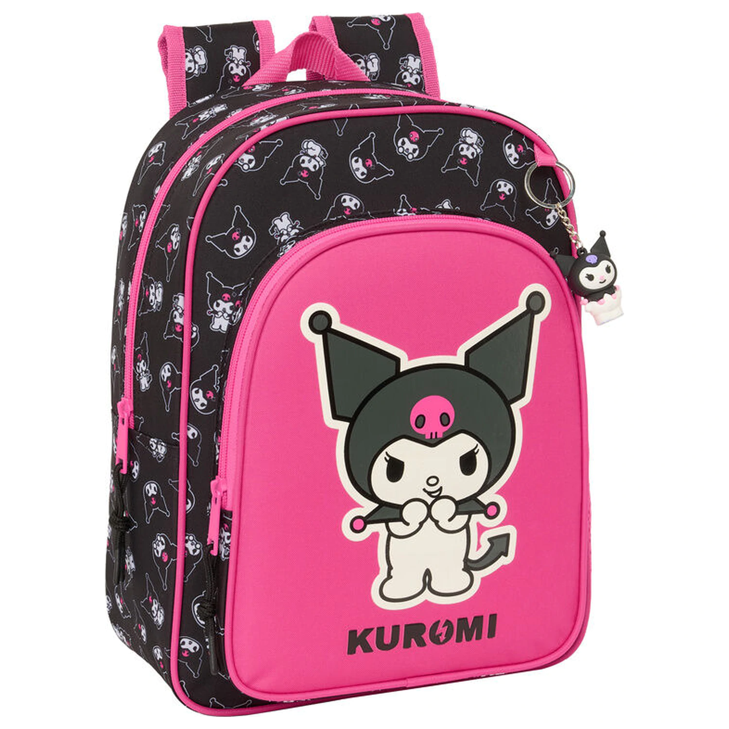 Hello Kitty Kuromi adaptowalny plecak 34cm zdjęcie produktu