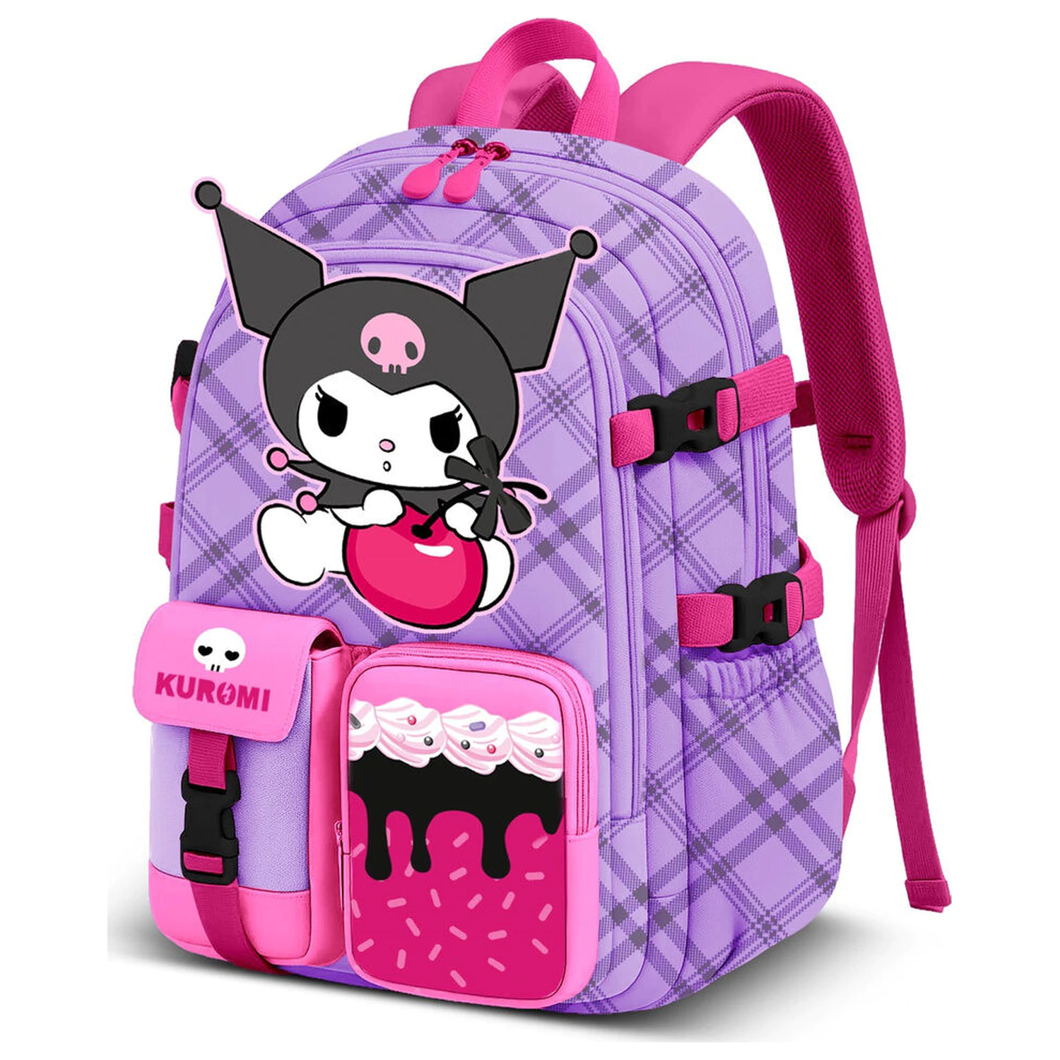 Plecak Hello Kitty Kuromi 40 cm zdjęcie produktu