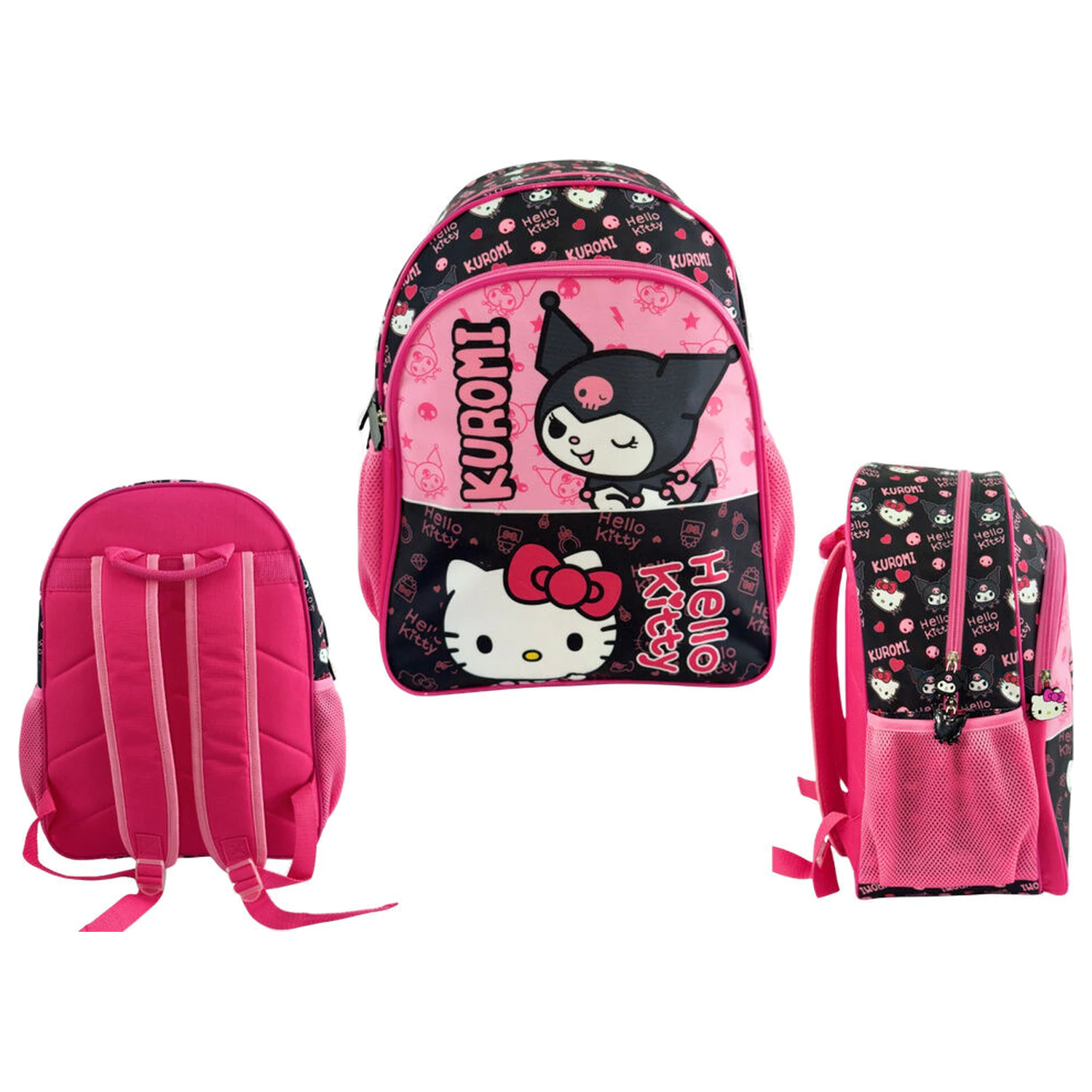Plecak Hello Kitty & Kuromi 40 cm zdjęcie produktu