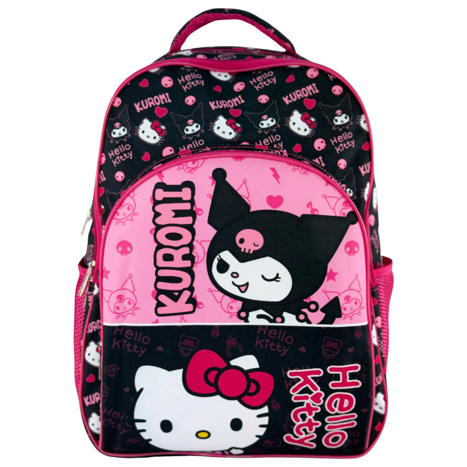 Hello Kitty i Kuromi plecak 42 cm zdjęcie produktu
