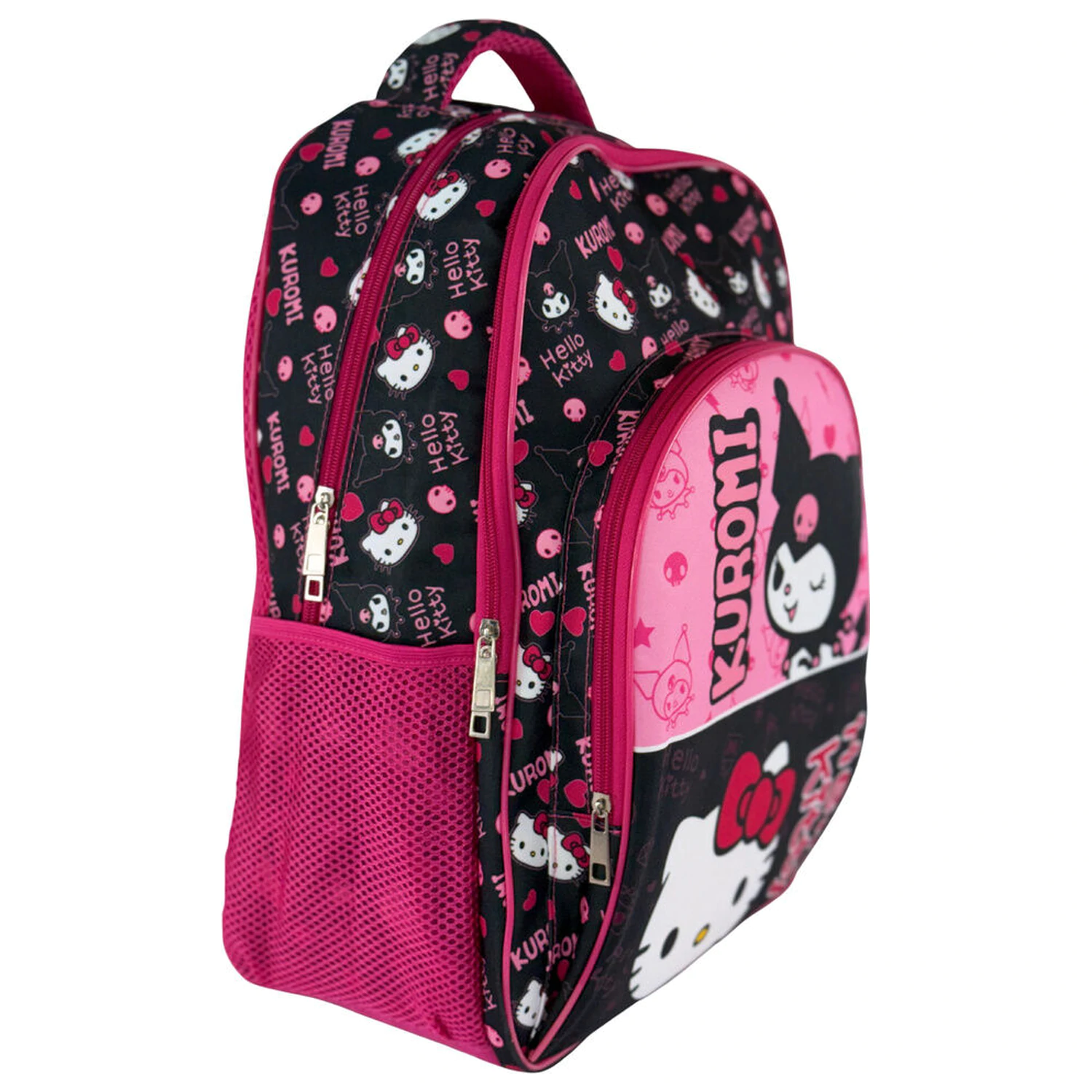 Hello Kitty i Kuromi plecak 42 cm zdjęcie produktu