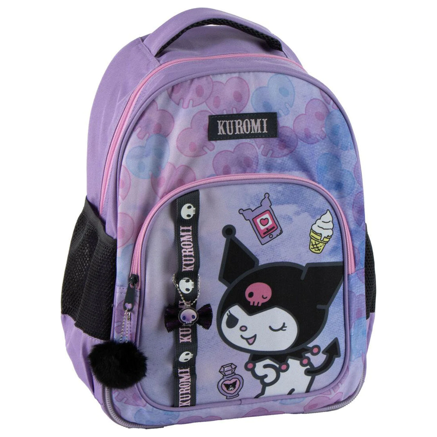 Hello Kitty Kuromi adaptowalny plecak 42 cm zdjęcie produktu
