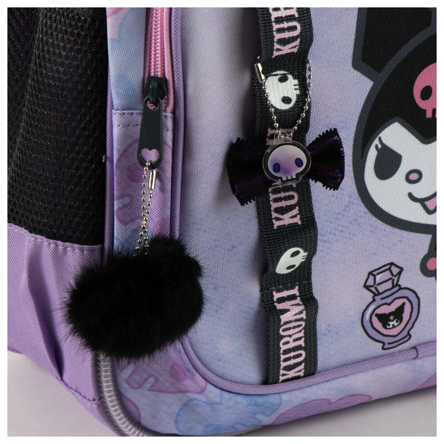 Hello Kitty Kuromi adaptowalny plecak 42 cm zdjęcie produktu