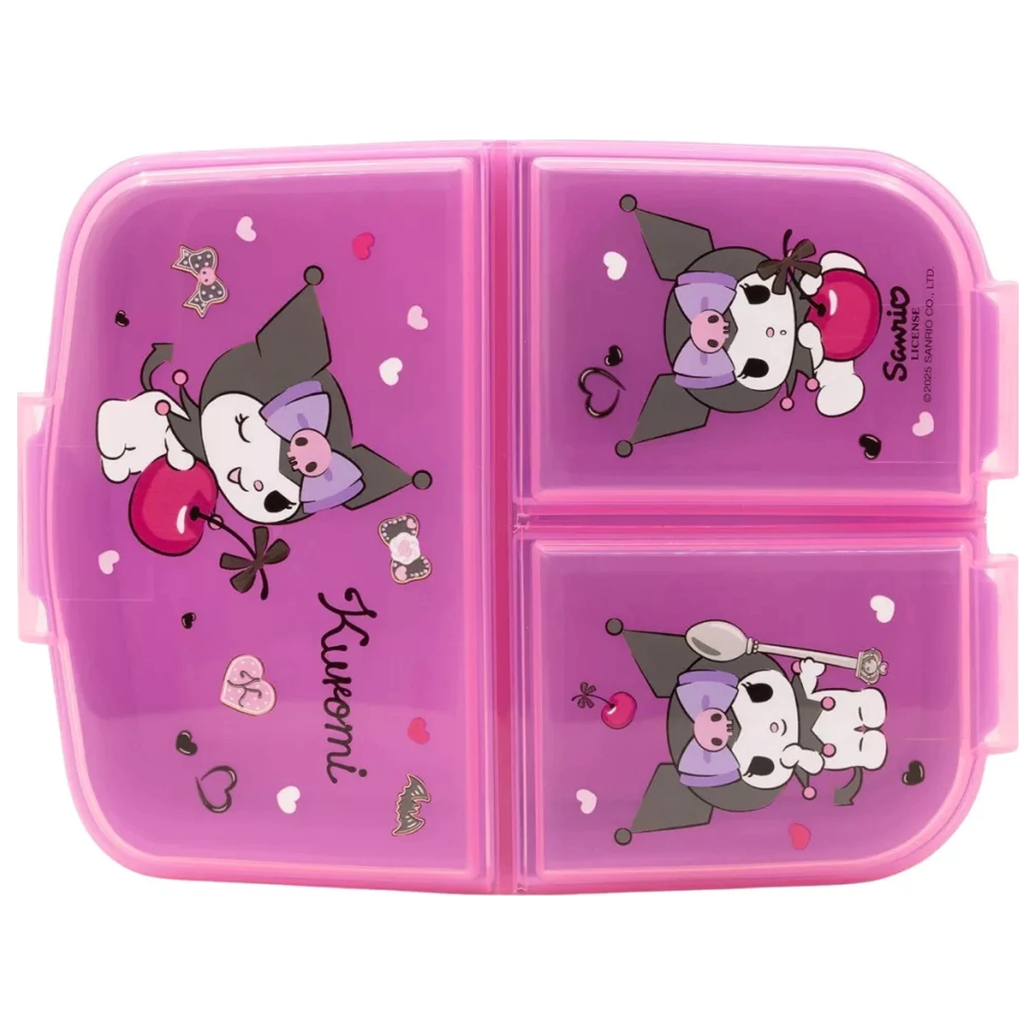 Hello Kitty Kuromi Multi-Compartment Lunch Box, Pudełko na Kanapki zdjęcie produktu
