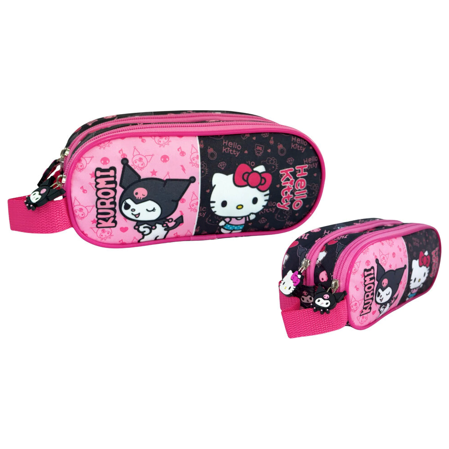 Hello Kitty i Kuromi piórnik zdjęcie produktu