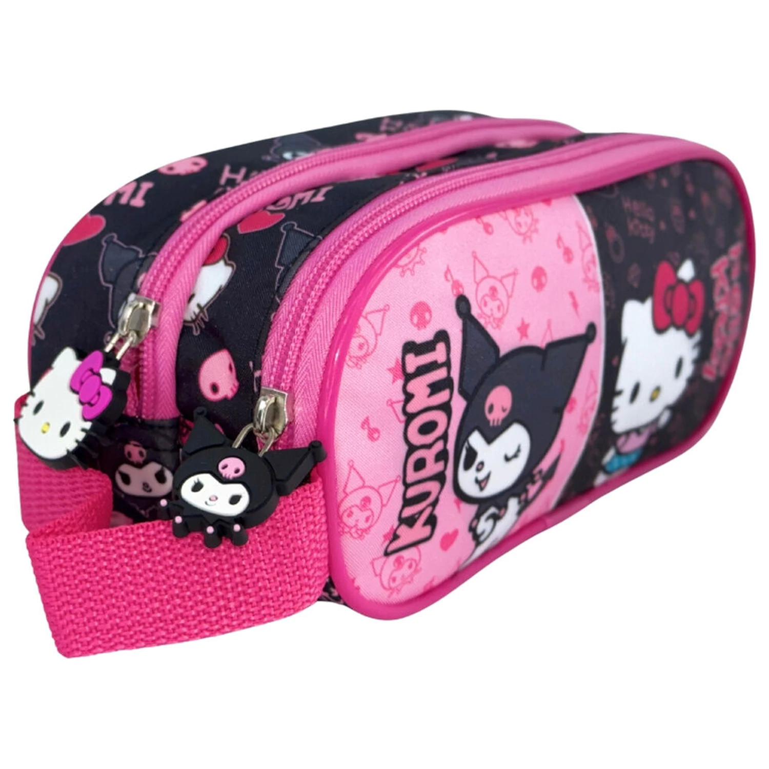 Hello Kitty i Kuromi piórnik zdjęcie produktu