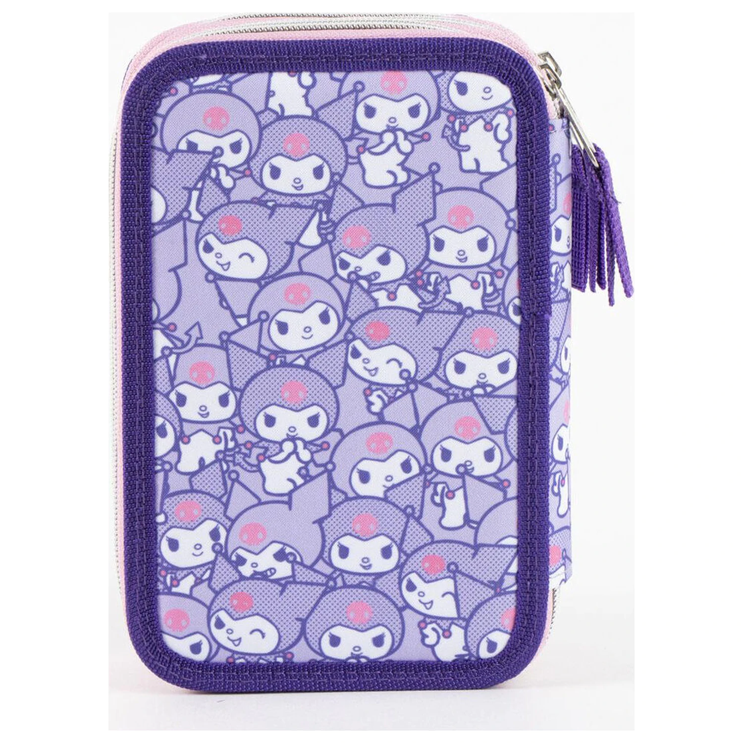 Hello Kitty Kuromi potrójny piórnik zdjęcie produktu