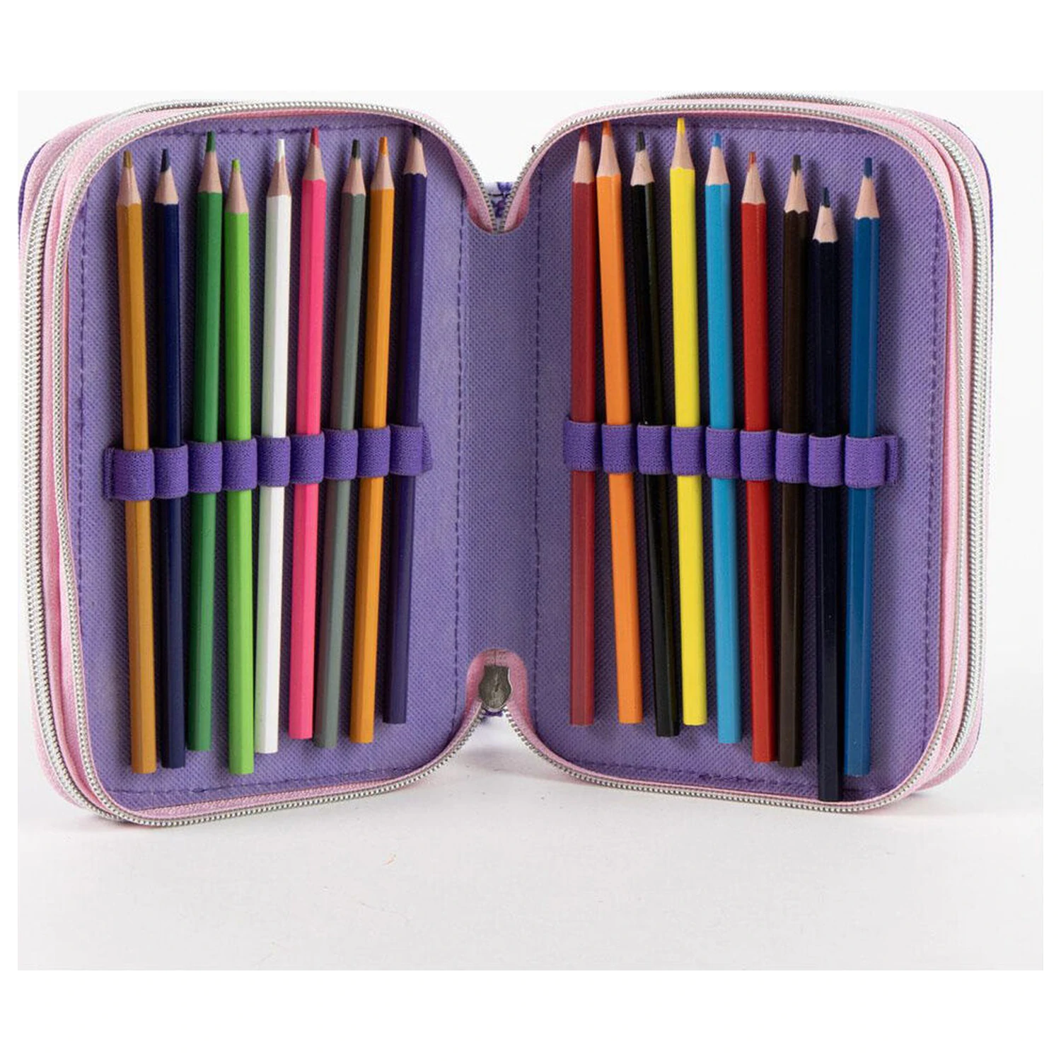 Hello Kitty Kuromi potrójny piórnik zdjęcie produktu