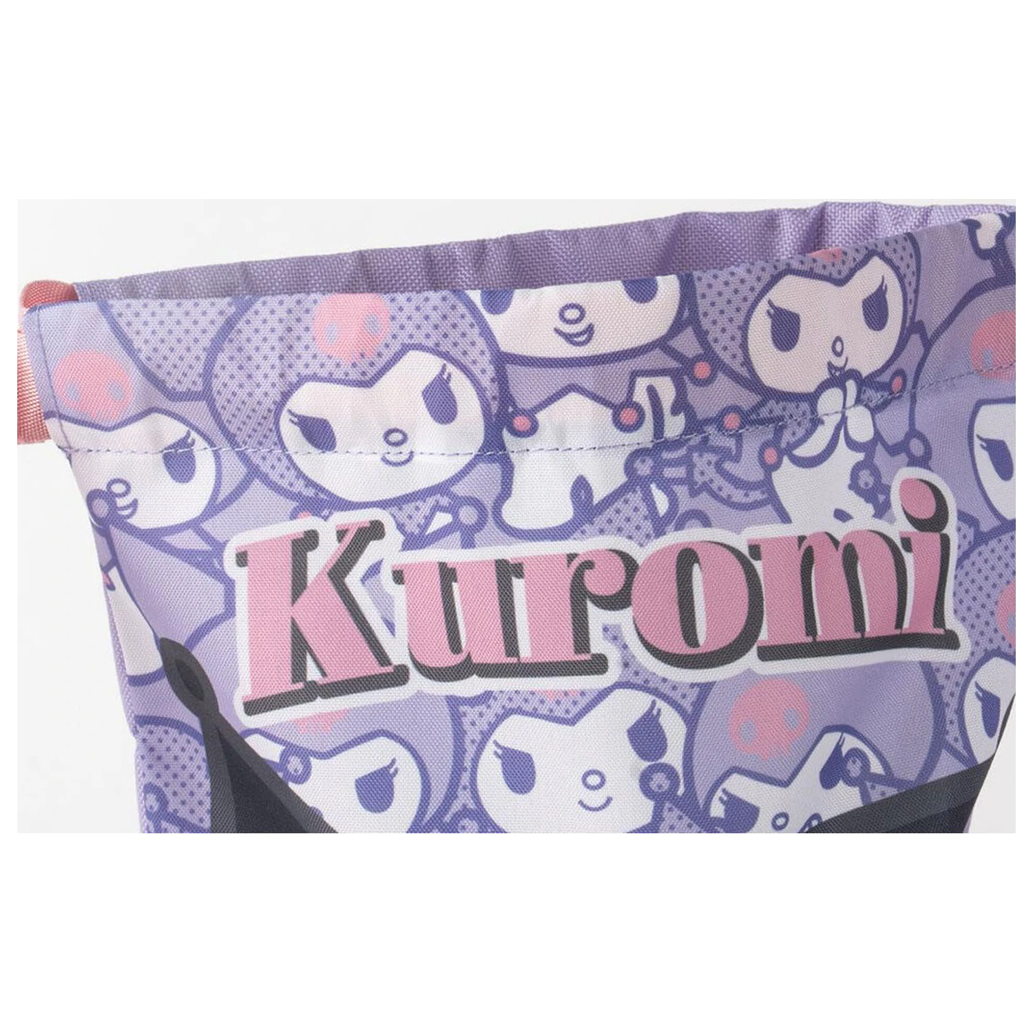 Torba sportowa Hello Kitty Kuromi 33cm zdjęcie produktu