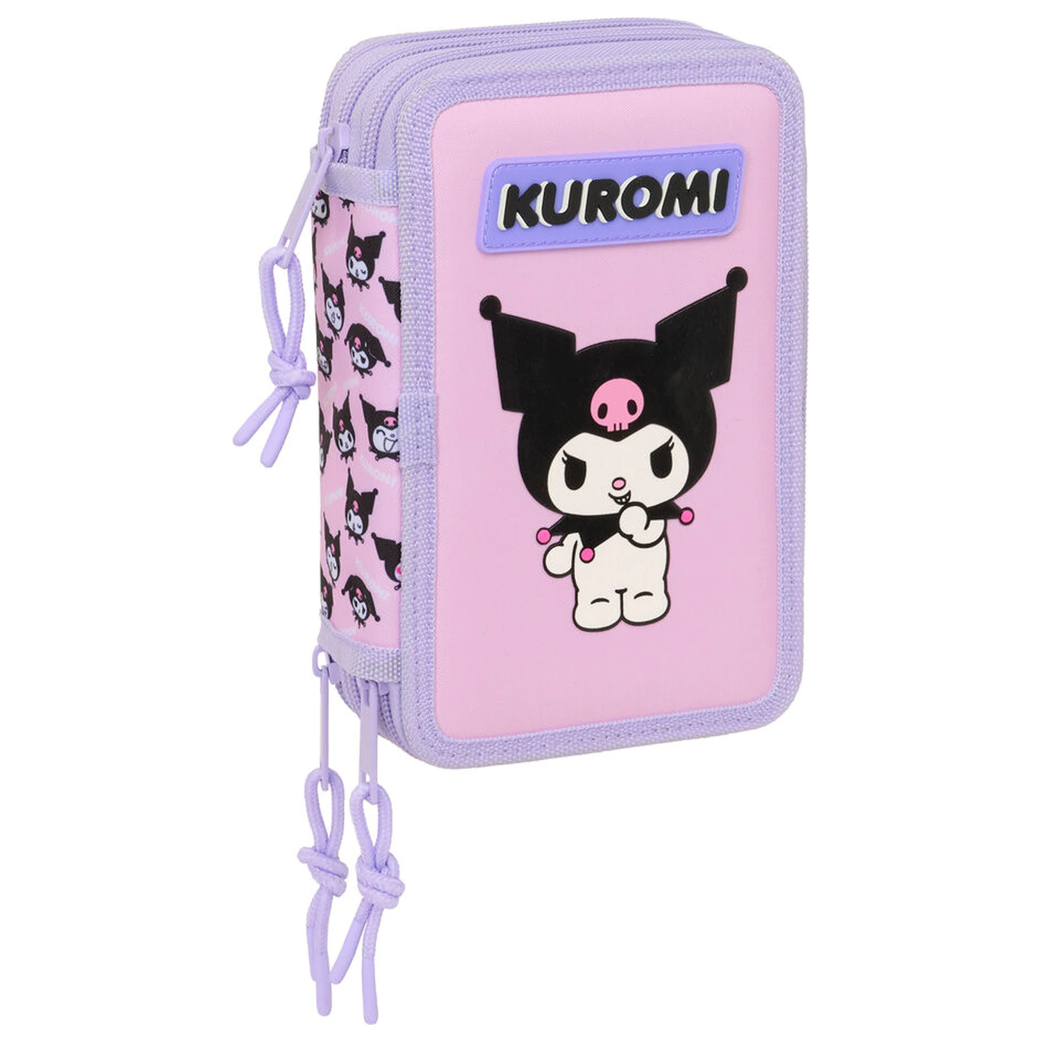 Hello Kitty Kuromi potrójny piórnik 37 szt. zdjęcie produktu