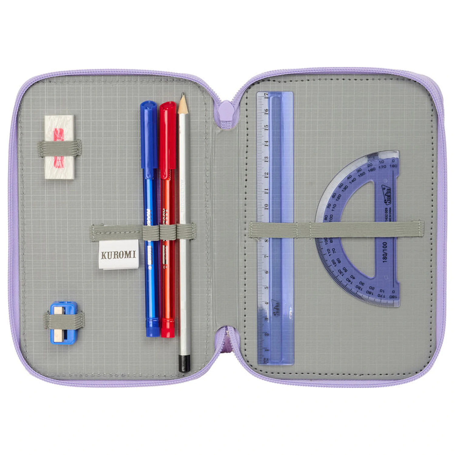 Hello Kitty Kuromi potrójny piórnik 37 szt. zdjęcie produktu