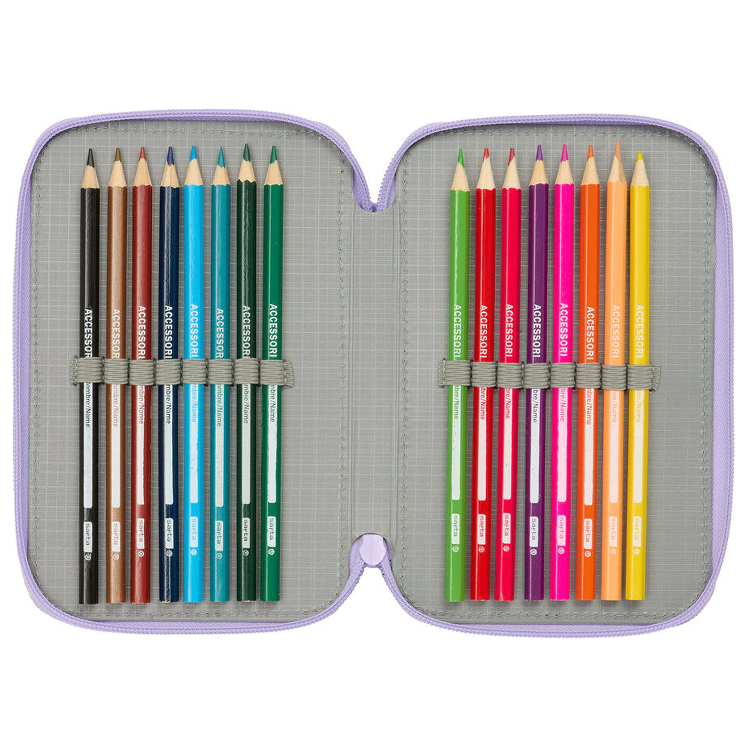 Hello Kitty Kuromi potrójny piórnik 37 szt. zdjęcie produktu